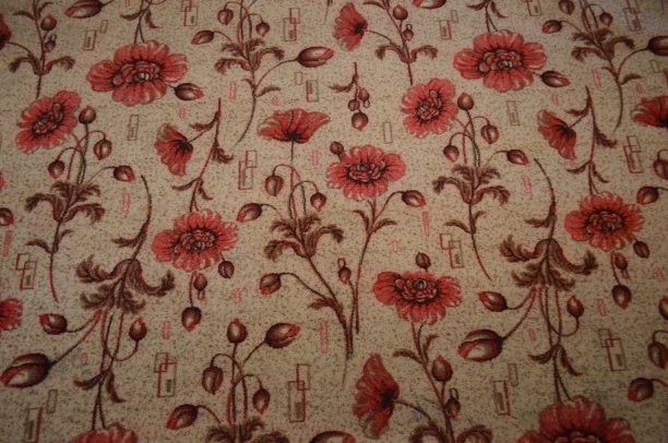 质感艺术花纹地毯图案设计