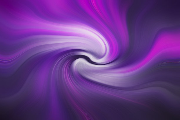 紫色漩涡梦幻背景