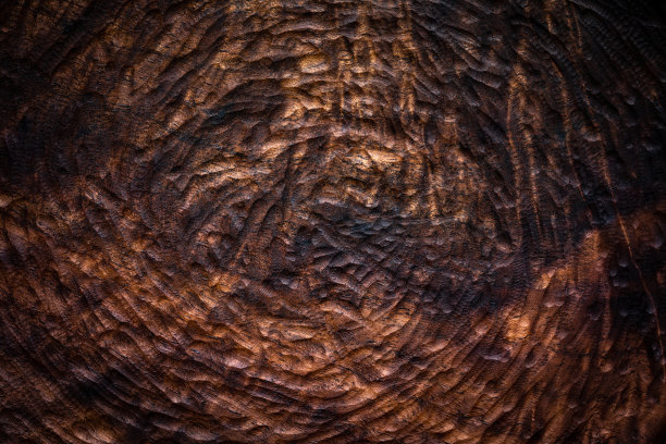 木纹抽象地毯