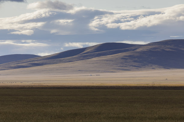 蒙古 草原风景