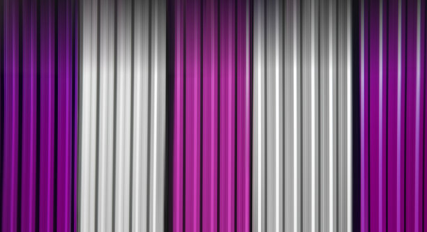 紫红色金属素材