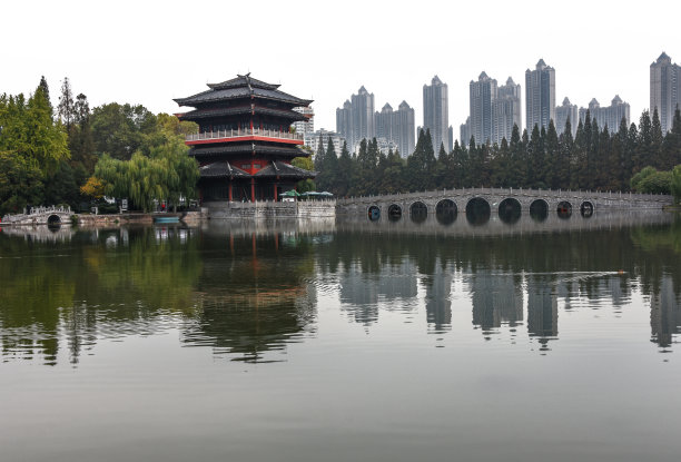 中国风合肥建筑