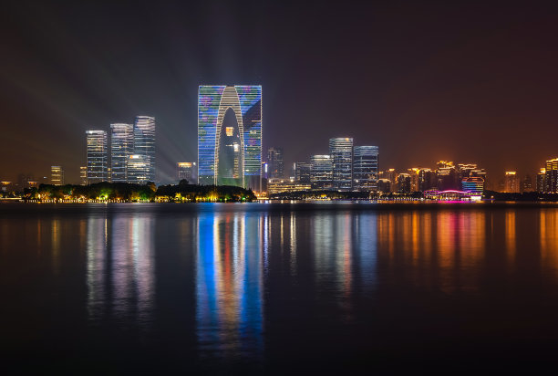 苏州城市夜景