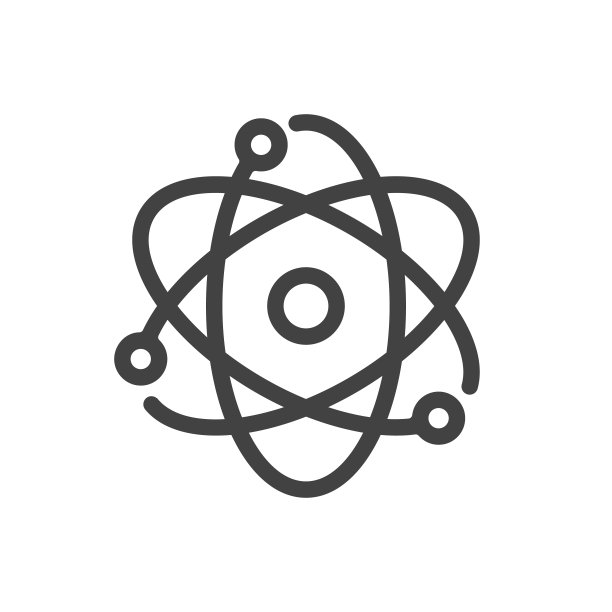 分子结构logo设计