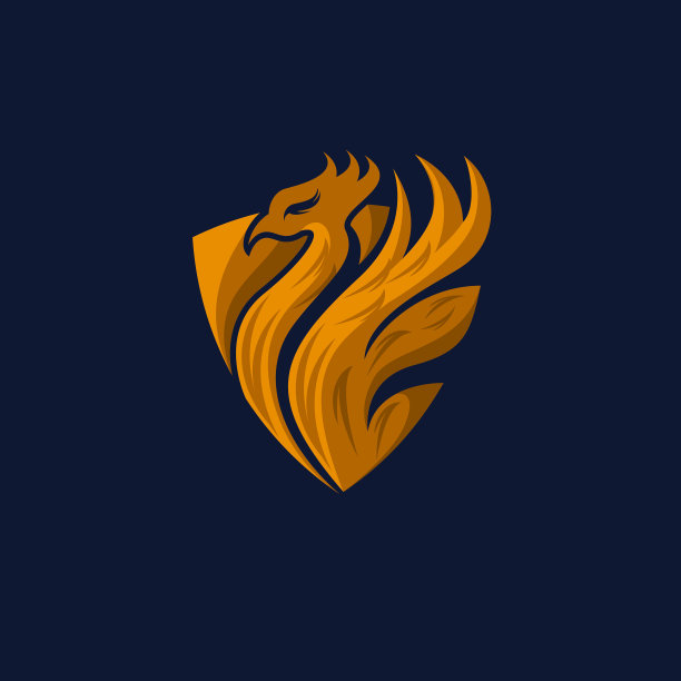 凤凰logo,标志logo