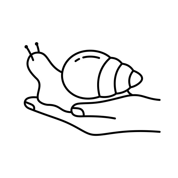 简洁蜗牛