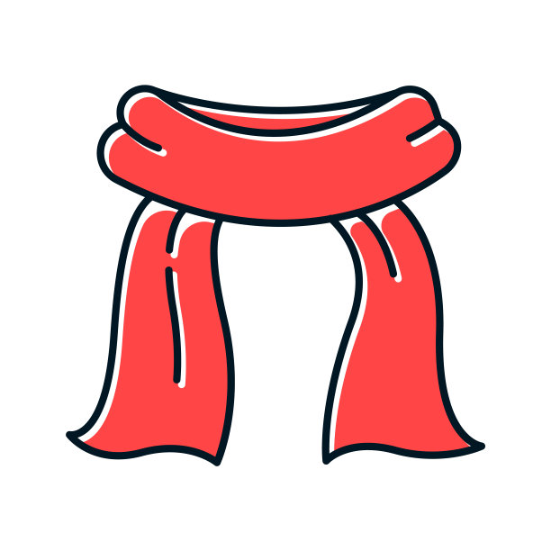 围巾logo