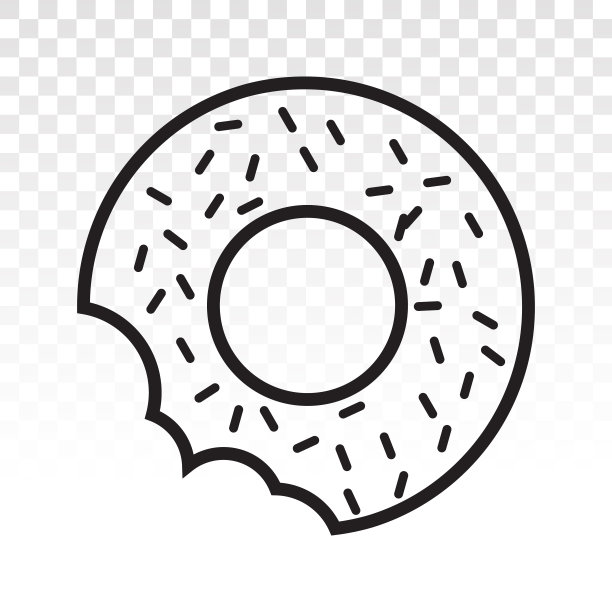 甜甜圈logo