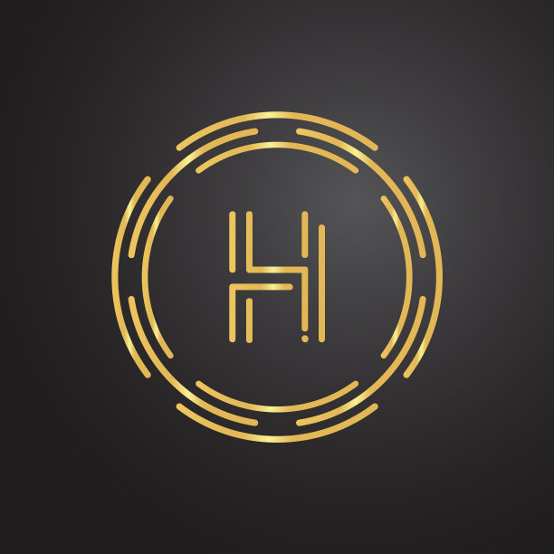 创意字母h标志设计