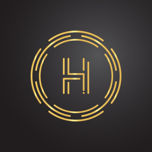 h字母logo