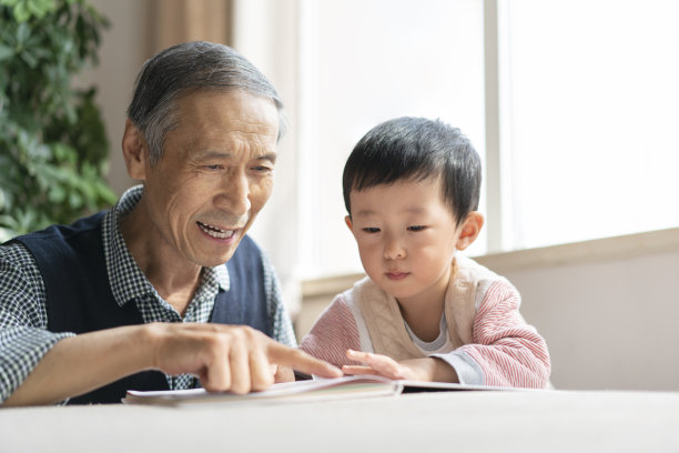 爱学习的男孩