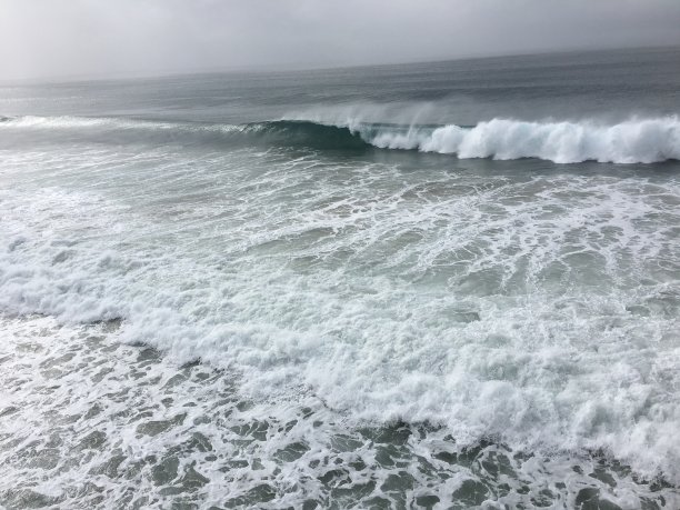 海浪纹样