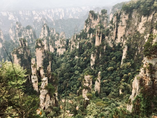 湖南地标建筑天际线