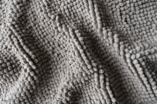 抽象几何地毯地垫图案设计
