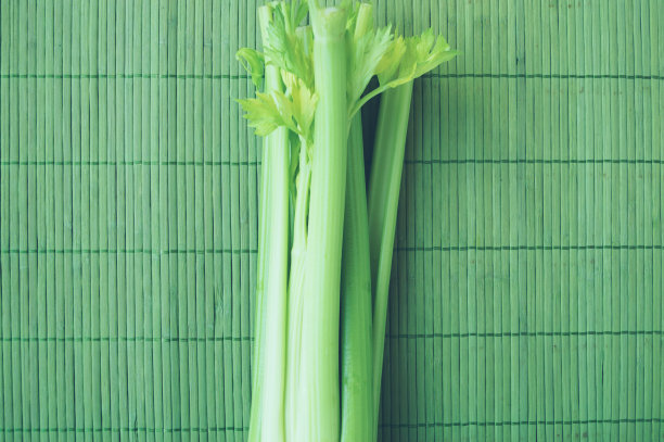 绿色健康芹菜