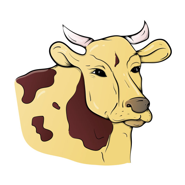 牛头logo