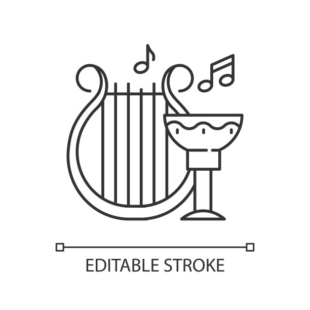 音乐概念logo