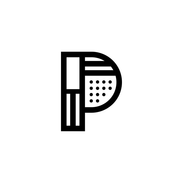 p字母logo