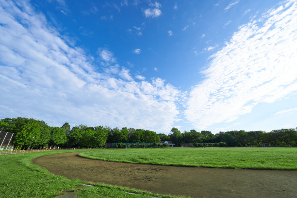 马拉松跑步背景板