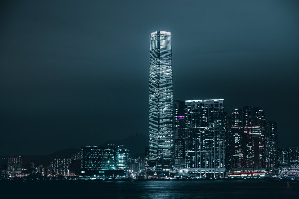 香港标志性建筑