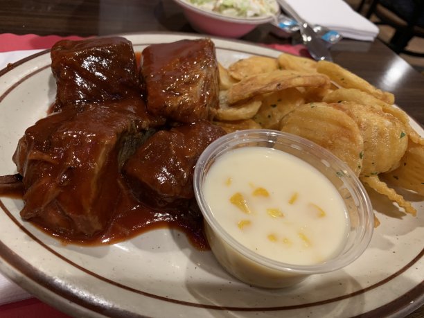 野餐烤牛肉,肉,晚餐