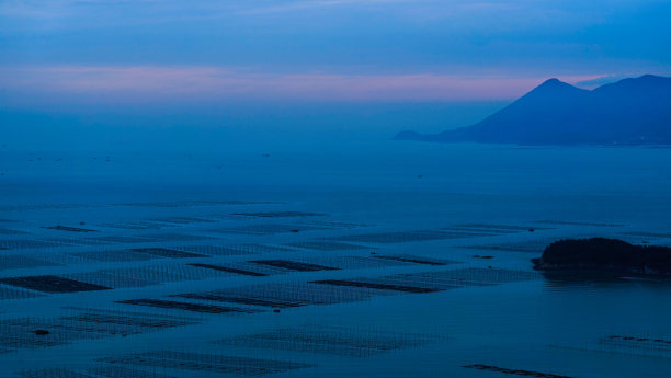 霞浦,滩涂风光