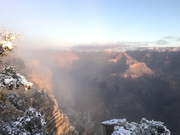 沙漠山石