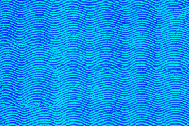 抽象波纹光影波浪线
