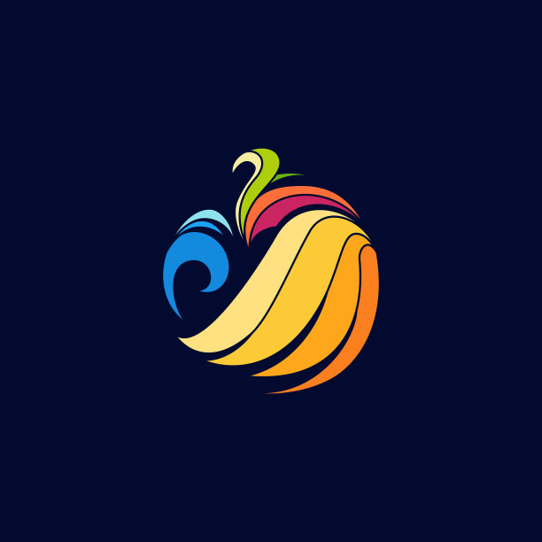 动感凤凰logo
