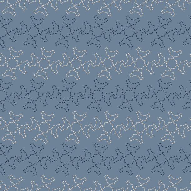 灰色几何抽象地毯