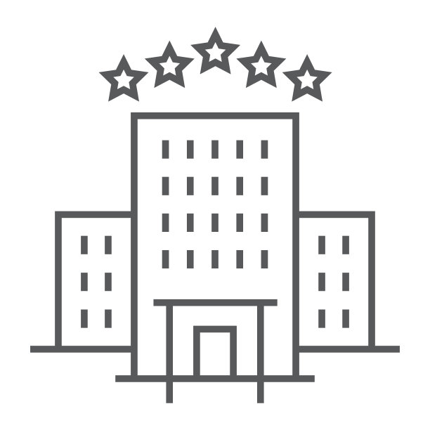 饭店宾馆酒店logo
