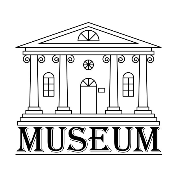 博物馆文物标志设计