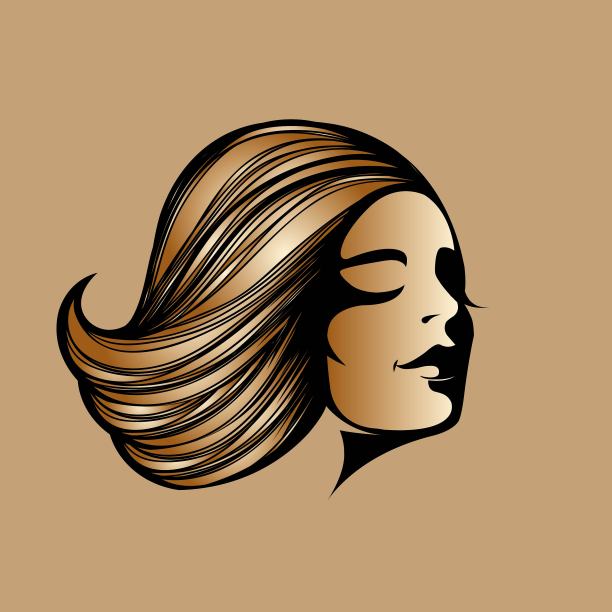 美女logo
