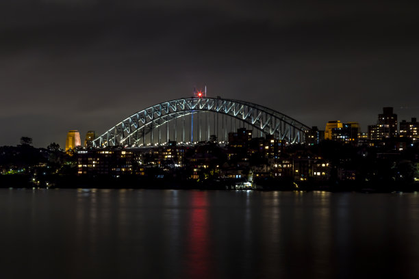 悉尼的晚上
