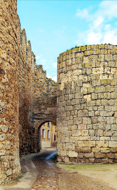 西班牙城堡建筑