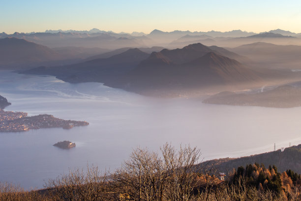 风光摄影背景