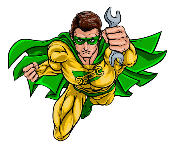 超级英雄logo