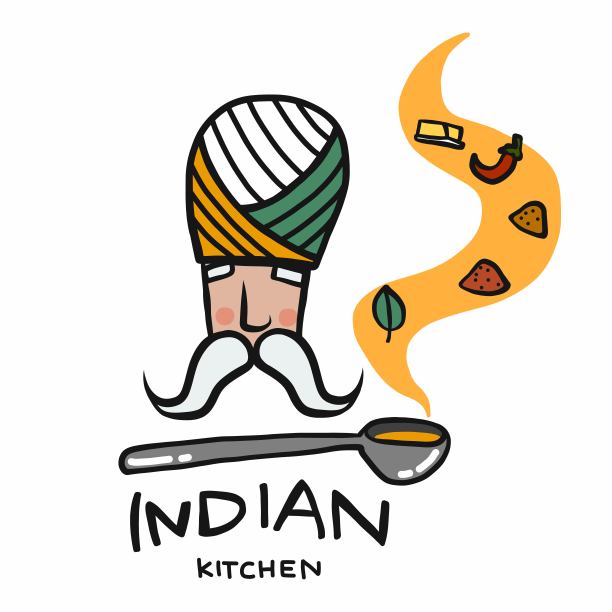 印度菜logo