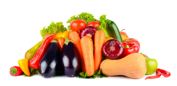 生鲜超市营养新鲜蔬菜水果