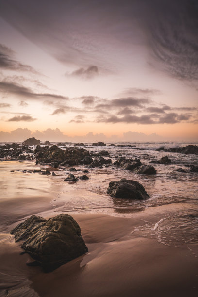 沙滩海岸