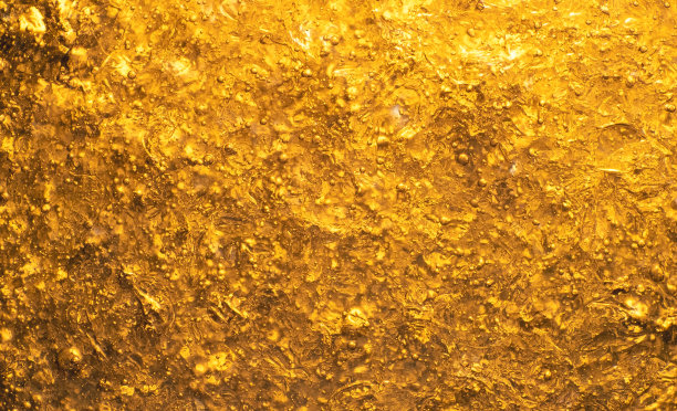 金色硅藻泥背景