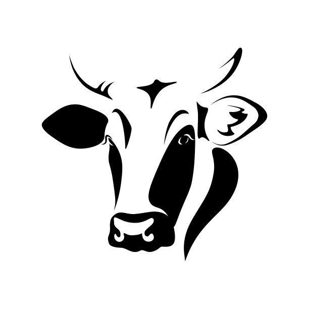母牛标志