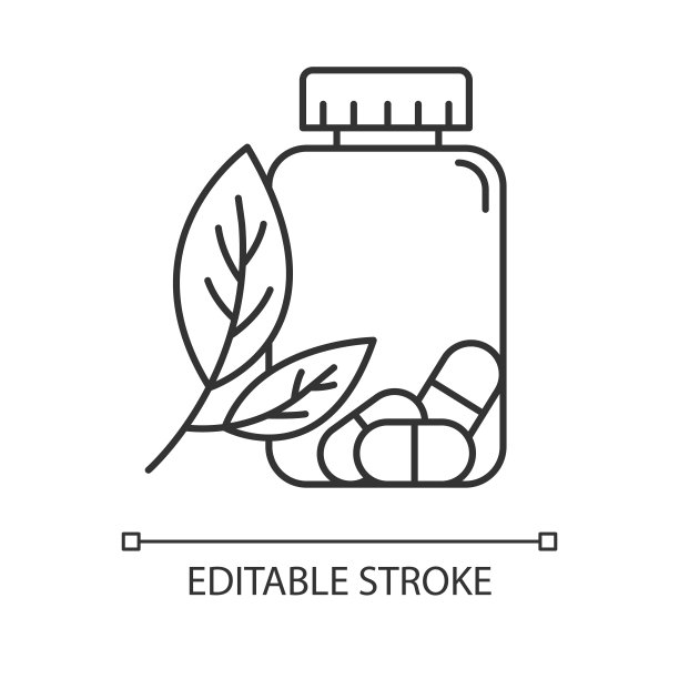 保健品logo设计