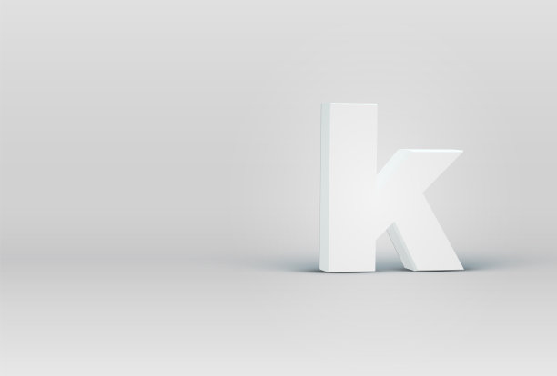 logo字母k图形设计