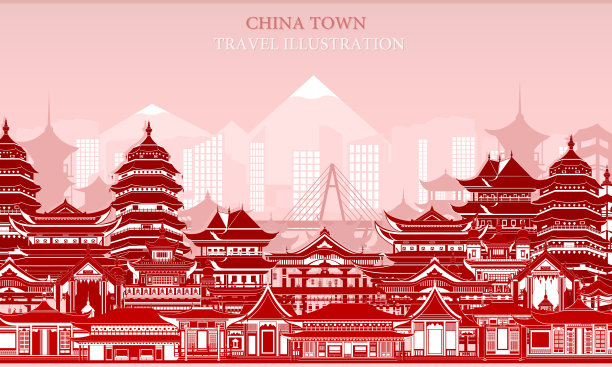 北京建筑旅游画册宣传
