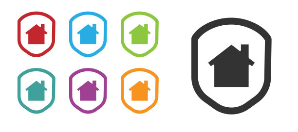 房地产logo,房屋,物业