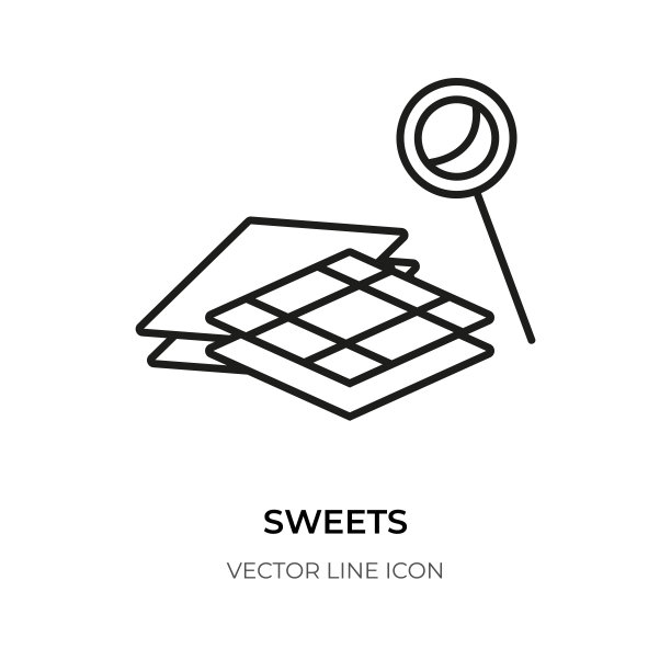 小吃甜品logo