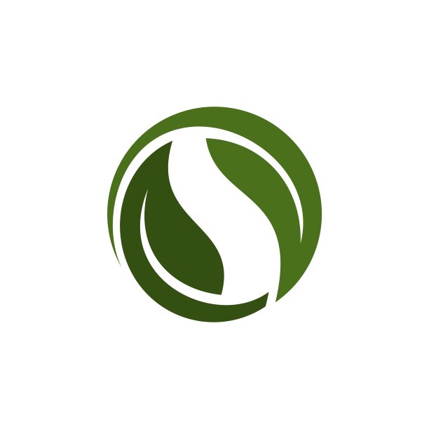 创意绿叶logo