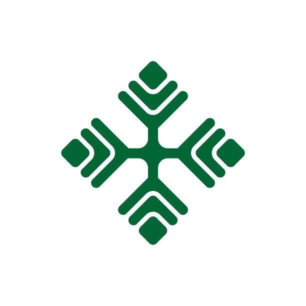 绿色创意logo设计