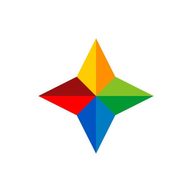 五颜六色logo